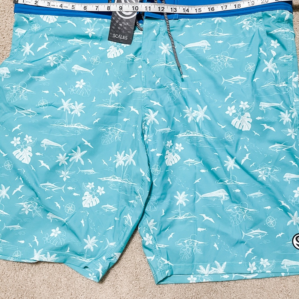 Scales board shorts